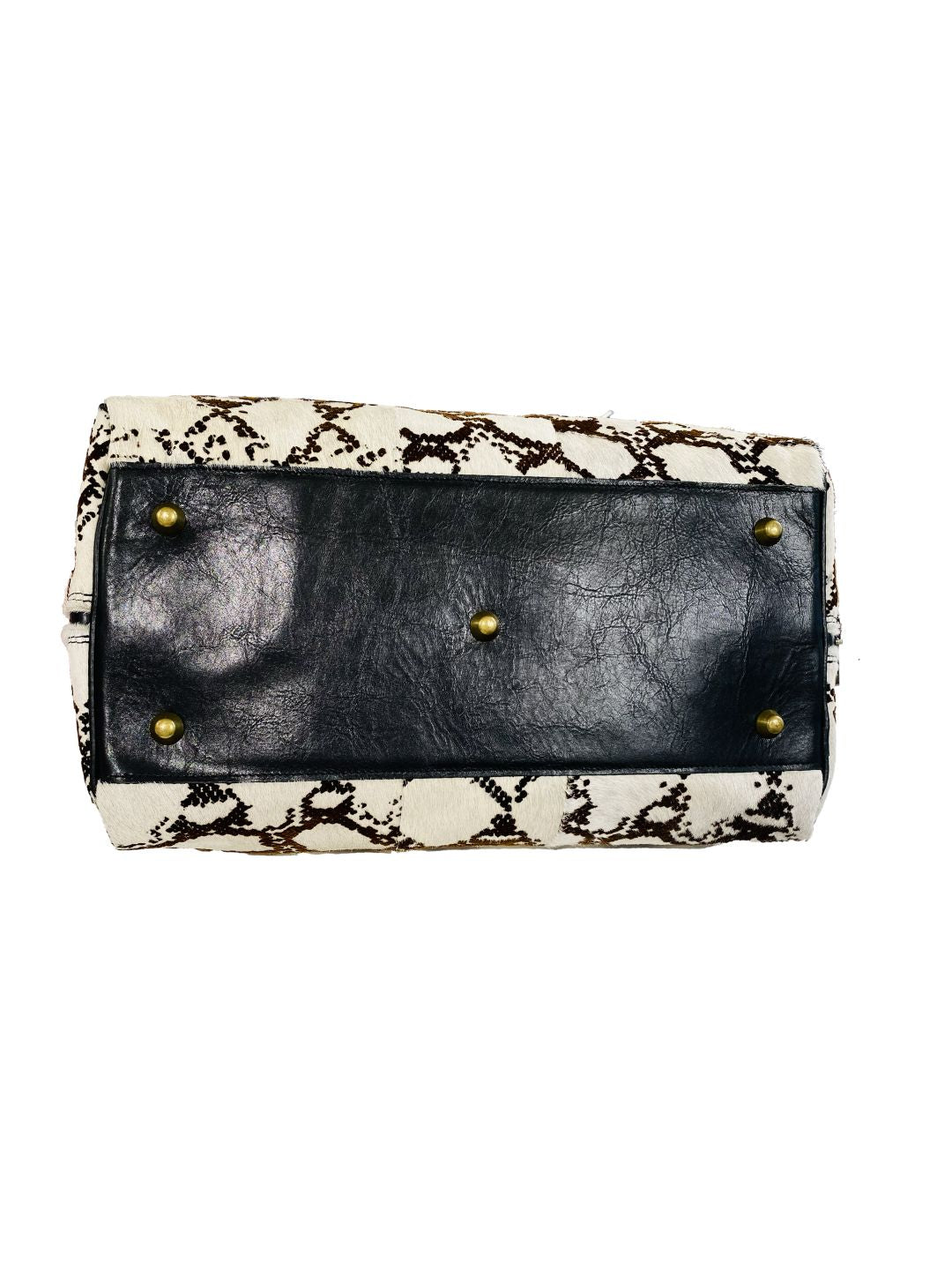 Borsa da Viaggio Weekend in Pelle di Cavallino Media Mod.1