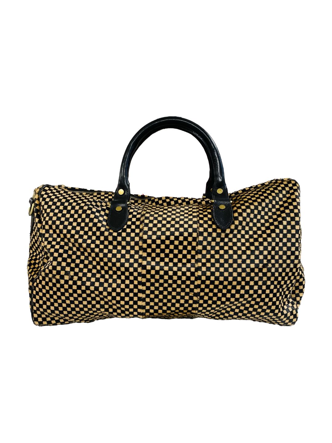 Borsa da Viaggio Weekend in Pelle di Cavallino Grande Mod.2