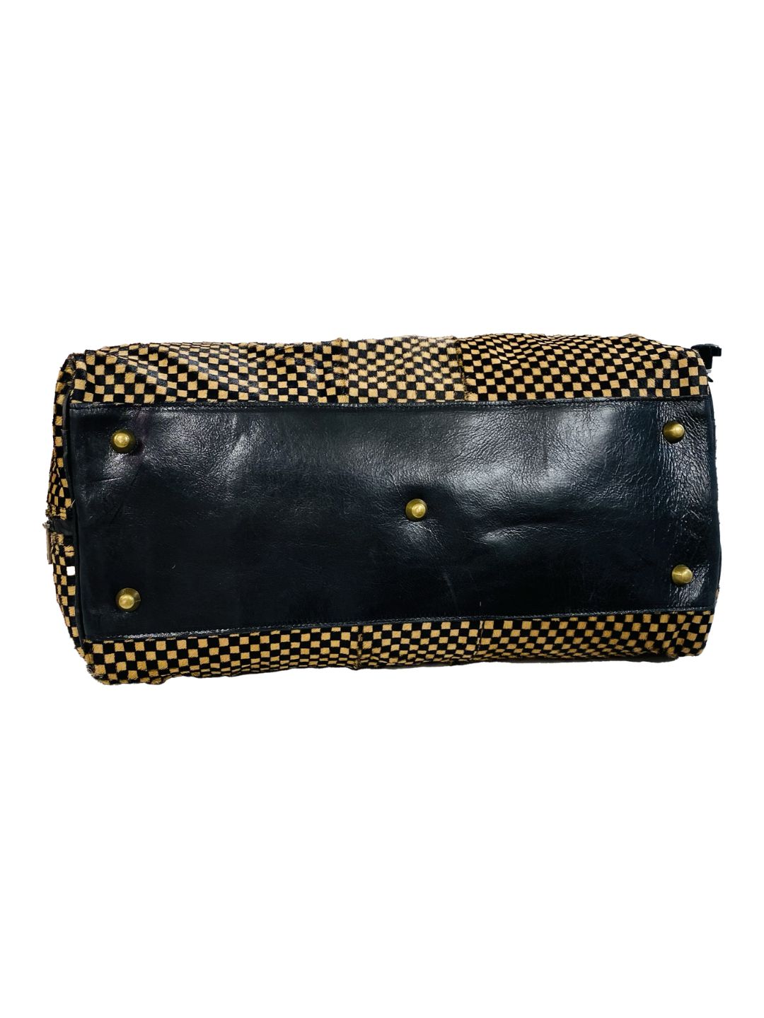 Borsa da Viaggio Weekend in Pelle di Cavallino Grande Mod.2
