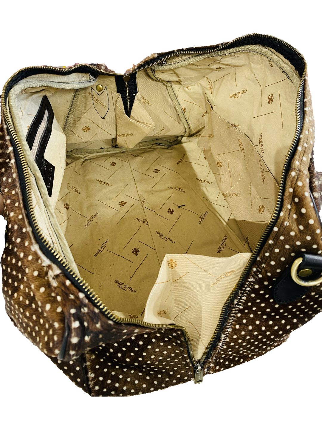 Borsa da Viaggio Weekend in Pelle di Cavallino Media Mod.3