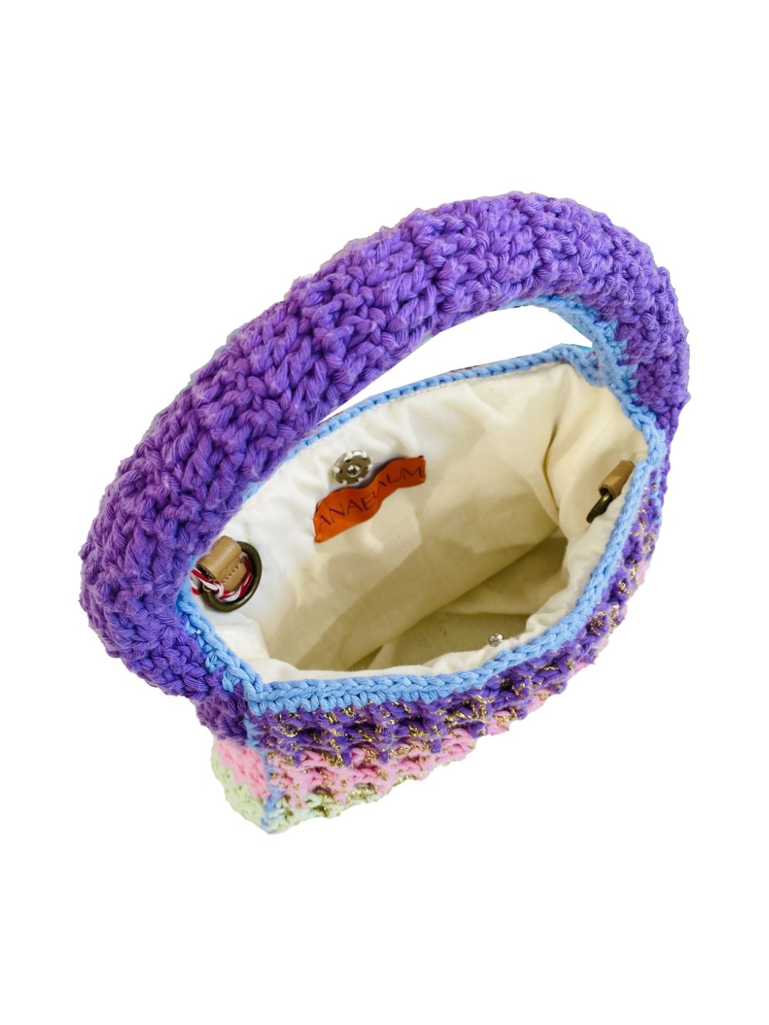 Borsa uncinetto BOXY CANDY 1 Anabaum