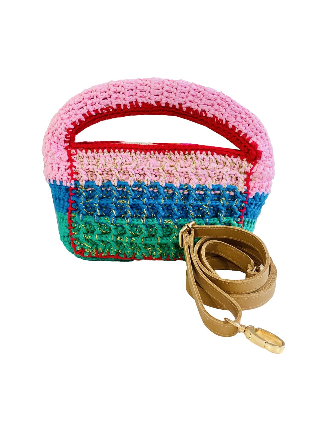 Borsa uncinetto BOXY GIMME1 Anabaum