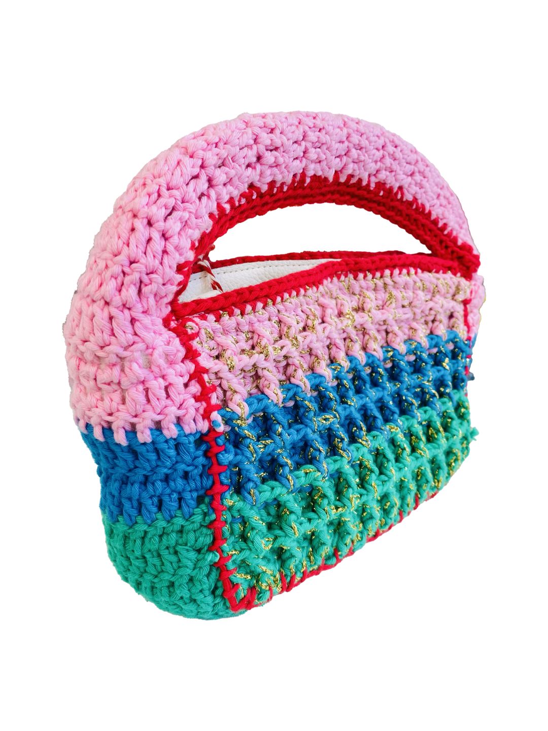 Borsa uncinetto BOXY GIMME1 Anabaum