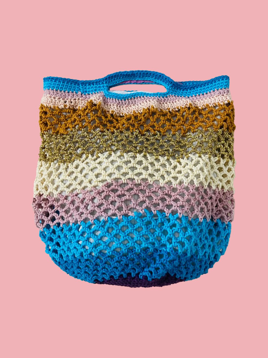 Borsa uncinetto Maxi Cosmic Anabaum