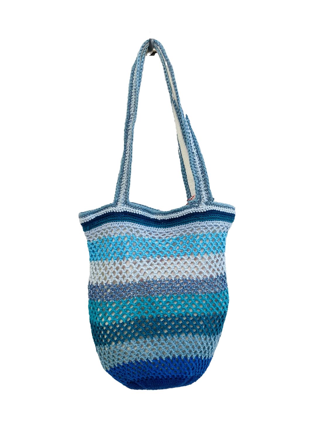 Borsa uncinetto OG BLU Anabaum