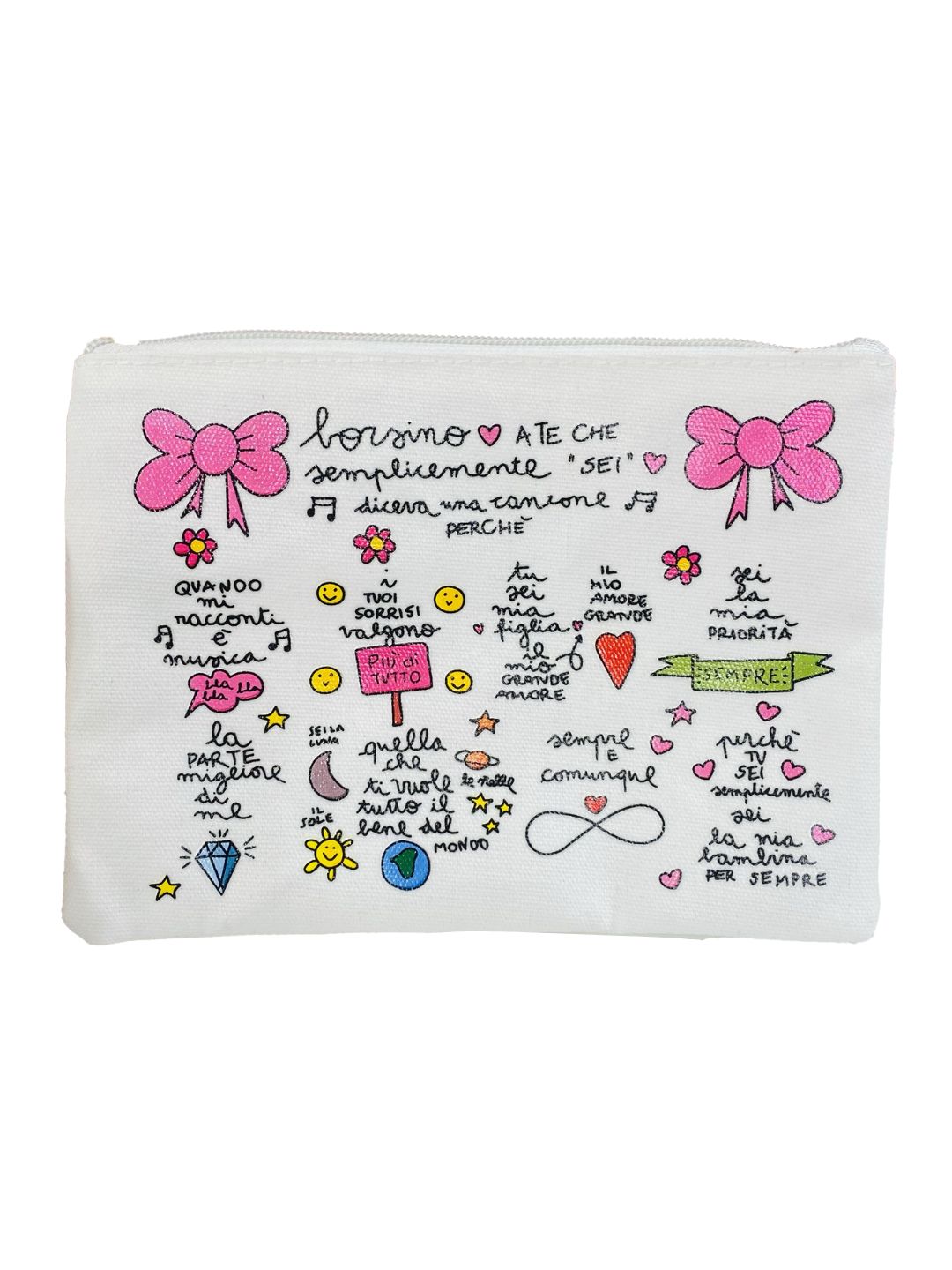 Borsino “A te che semplicemente sei” – Figlia-Short Love Message