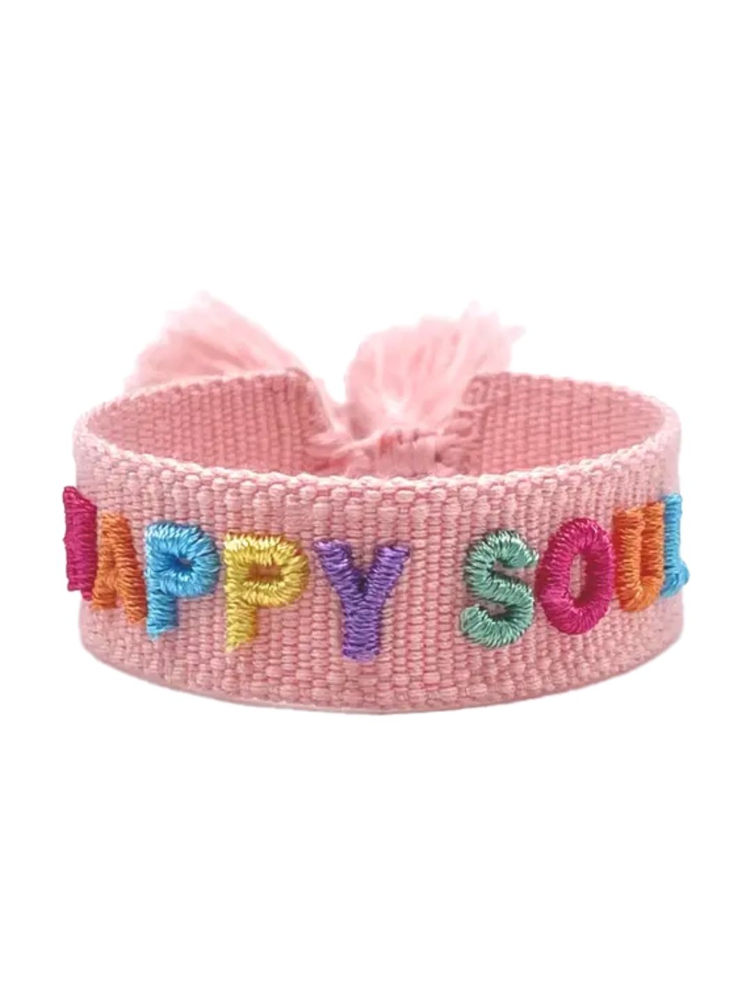 Bracciale "HAPPY SOUL" Rosa Baby e Multicolor