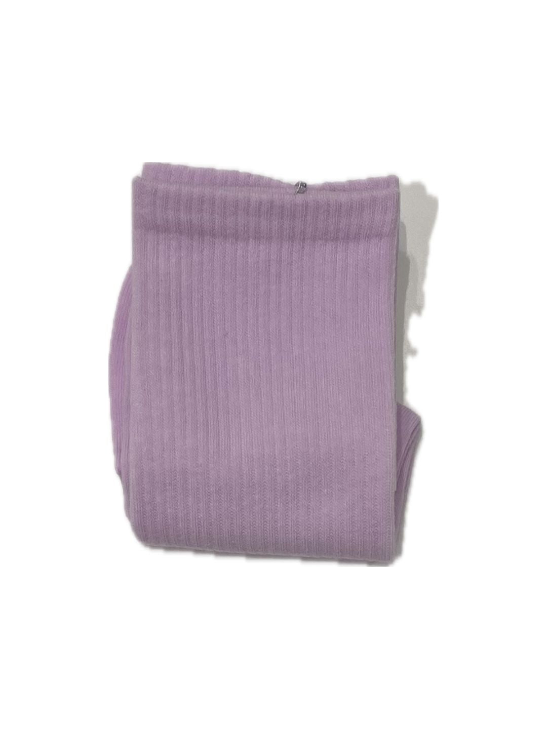 CALZINI SPUGNA SFUMATURE DEL VIOLA
