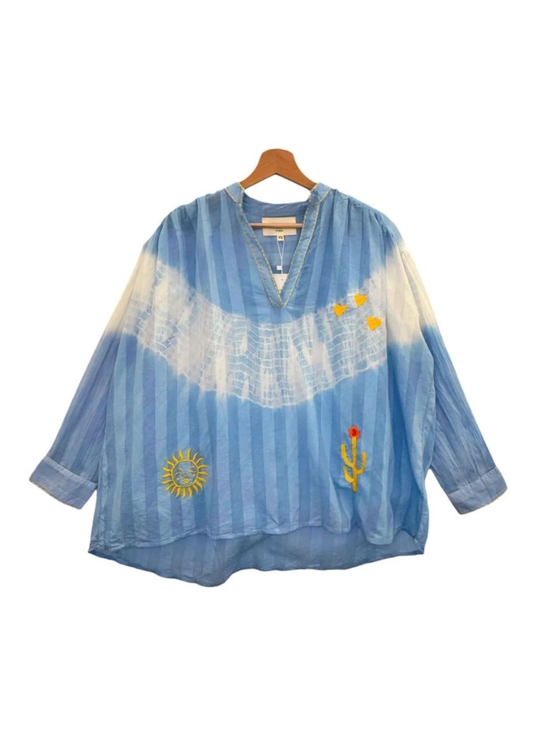 CAMICIA SAINT-TROPEZ Azzurra 8940