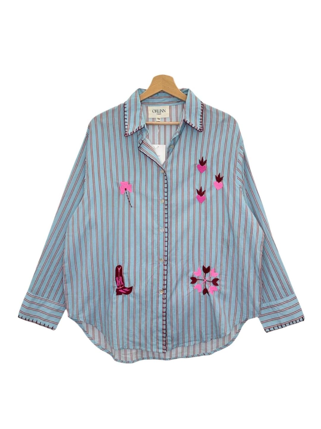 CAMICIA SAINT-TROPEZ Azzurra 8987