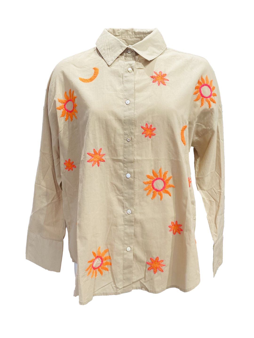 SAINT-TROPEZ SHIRT Beije 150