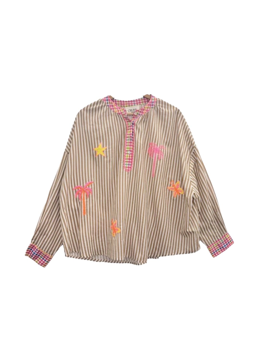 SAINT-TROPEZ SHIRT Pink 8838