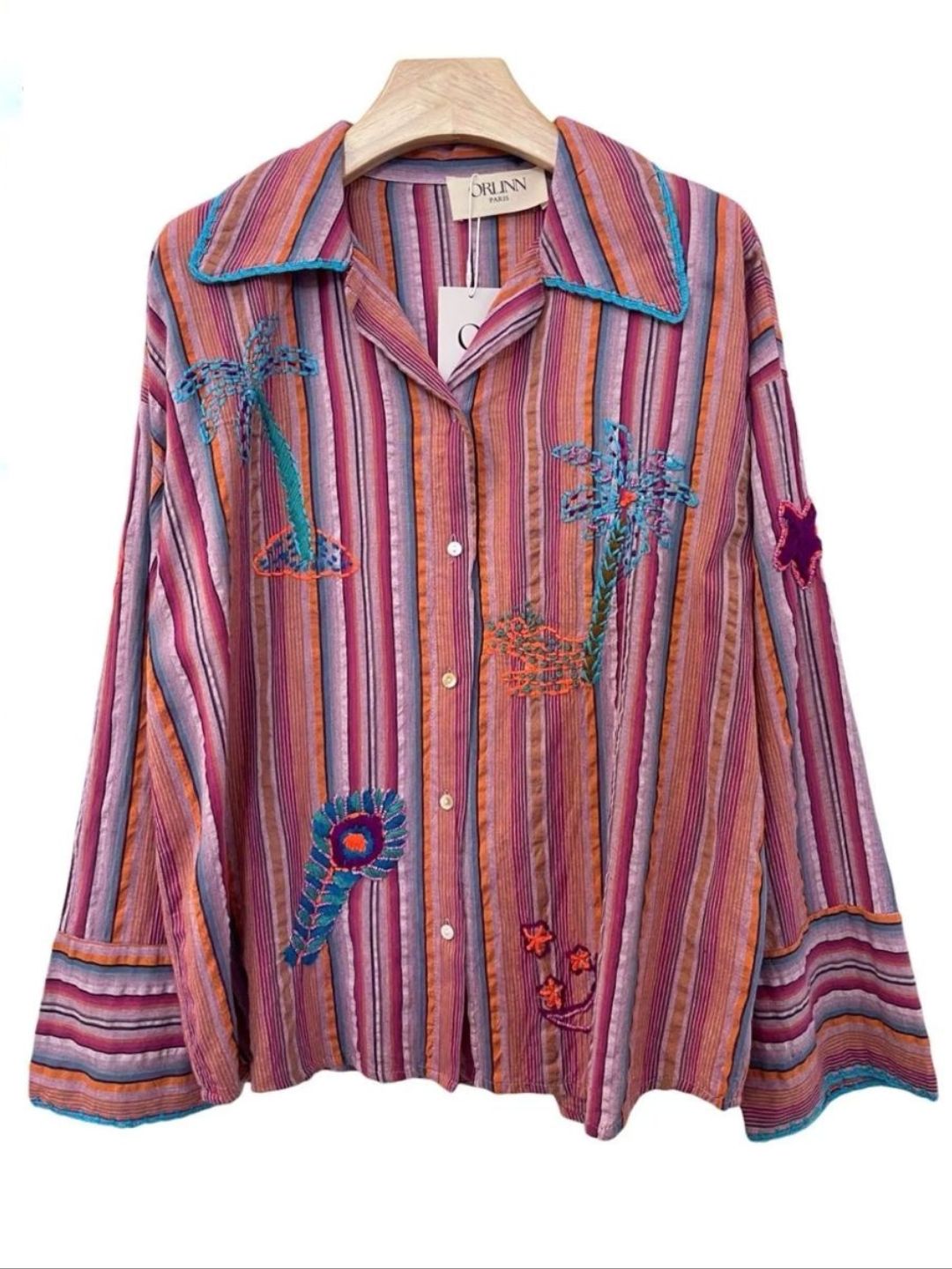 CAMICIA SAINT-TROPEZ Multicolor 26701
