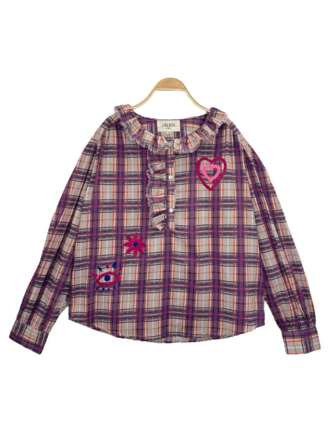 CAMICIA SAINT-TROPEZ Multicolor 8910