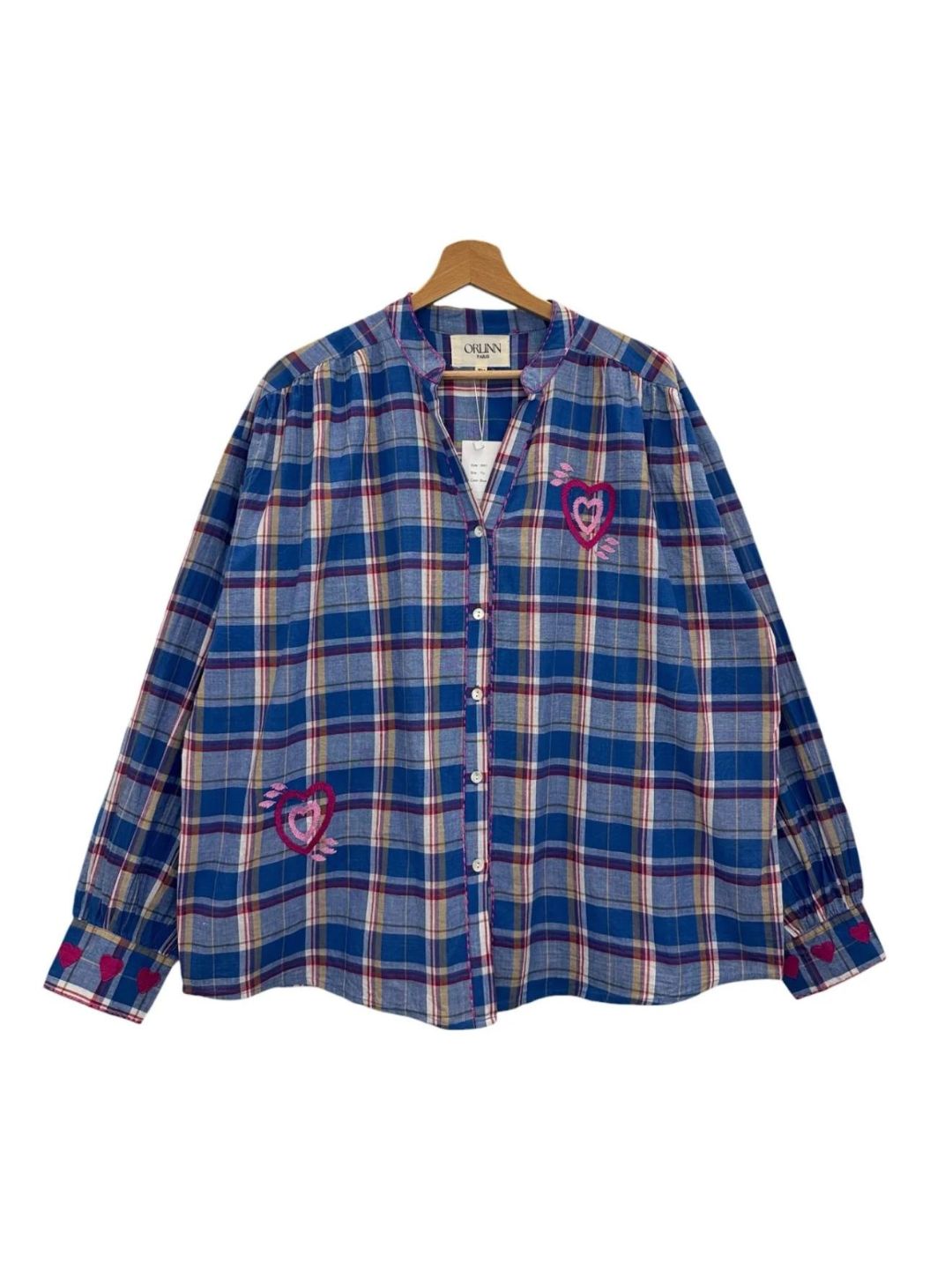SAINT-TROPEZ SHIRT Pink 8838