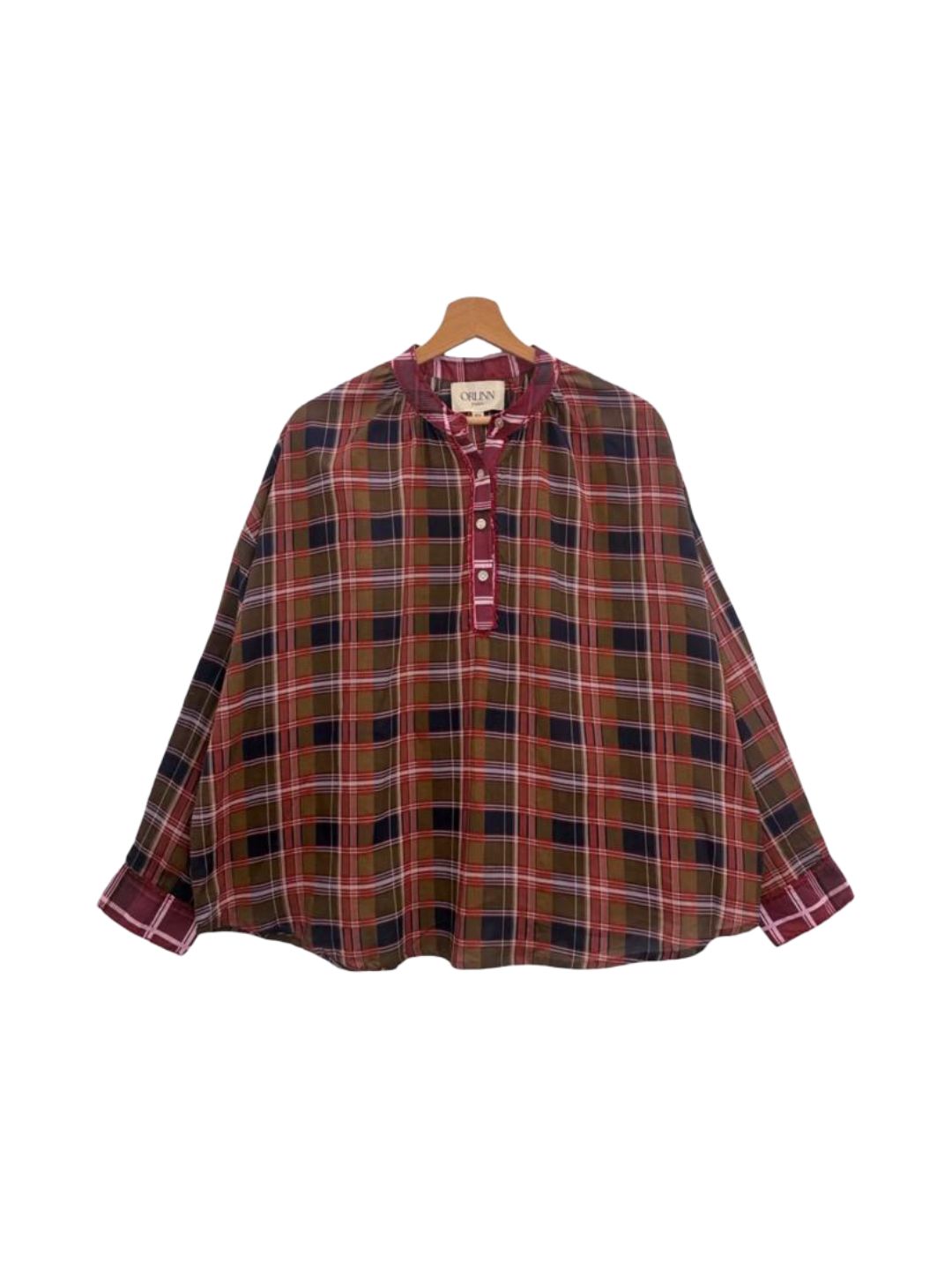 CAMICIA SAINT-TROPEZ Tartan Multicolor 8995