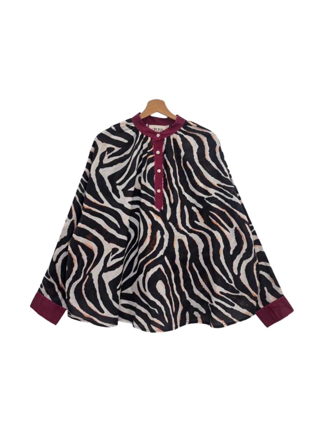 CAMICIA SAINT-TROPEZ Zebrata 8966