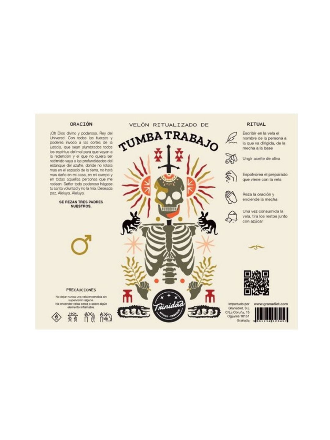 CANDELA RITUALIZZANTE LAVORO