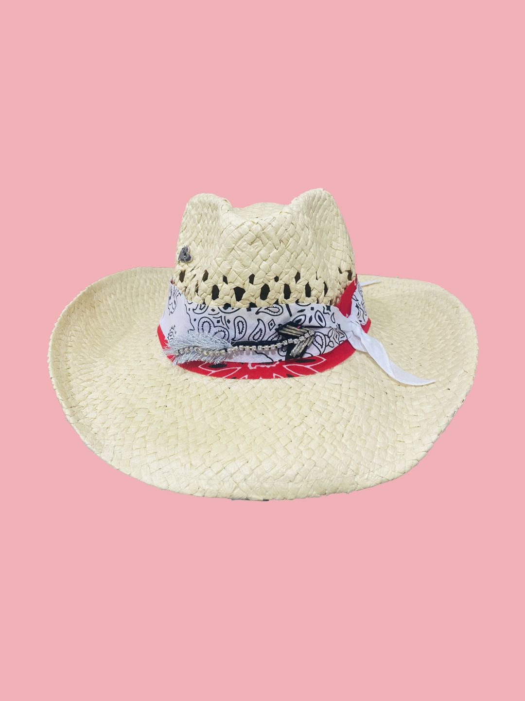 COWBOY HAT BANDANA Mod.1