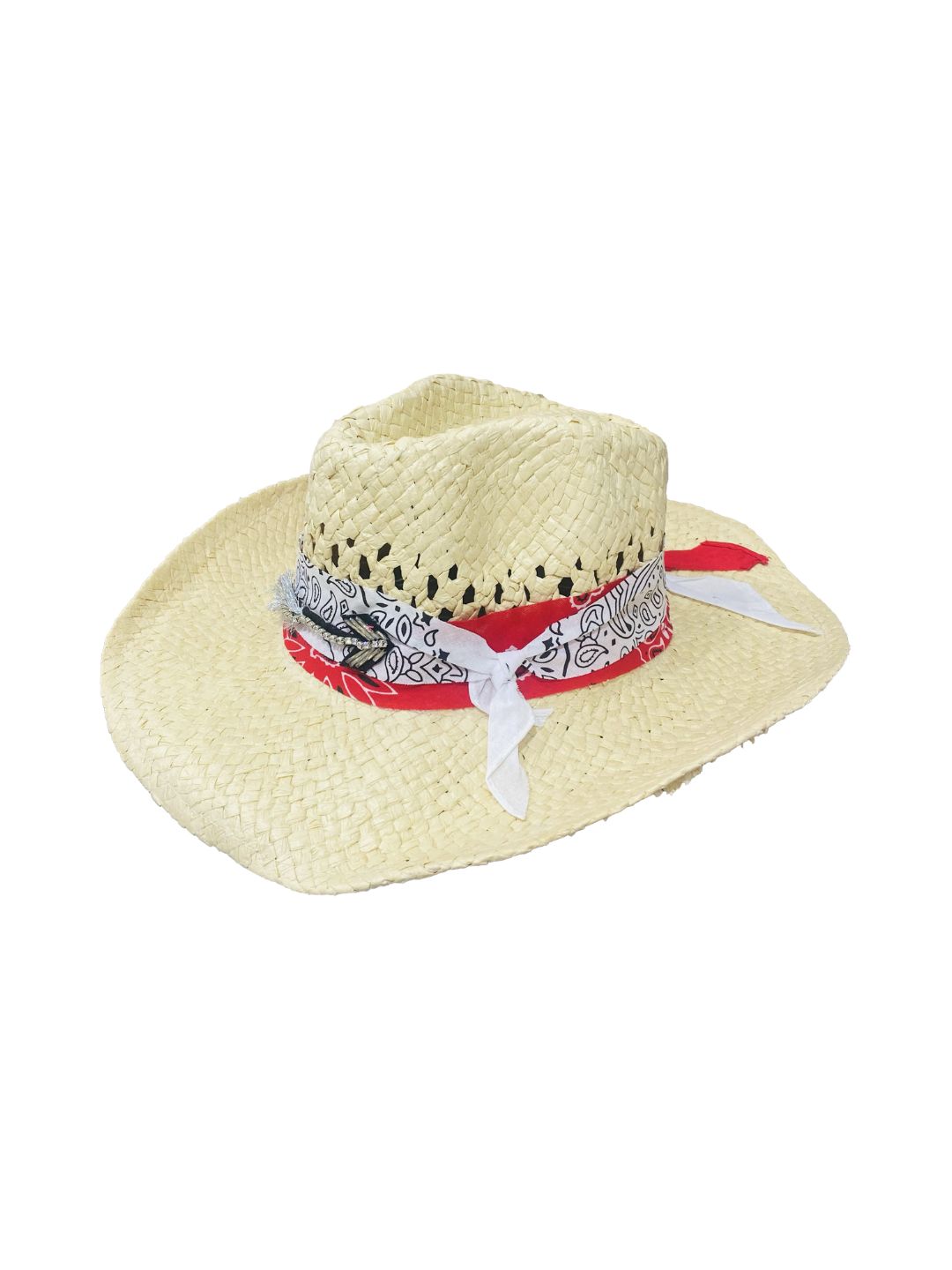 COWBOY HAT BANDANA Mod.1