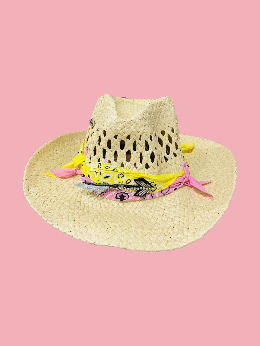 COWBOY HAT BANDANA Mod.5