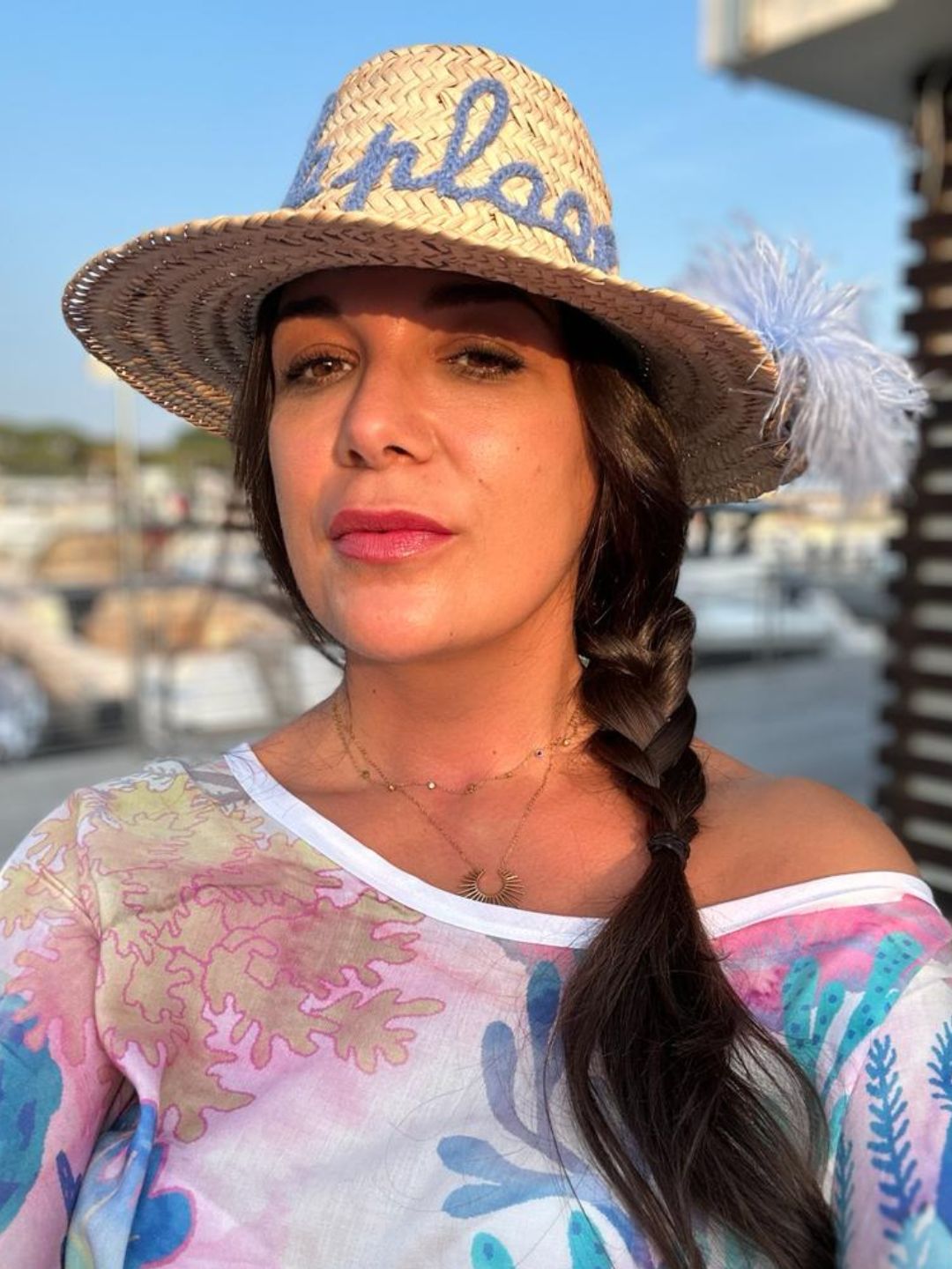 CAPPELLO PAGLIA A LA PLAGE
