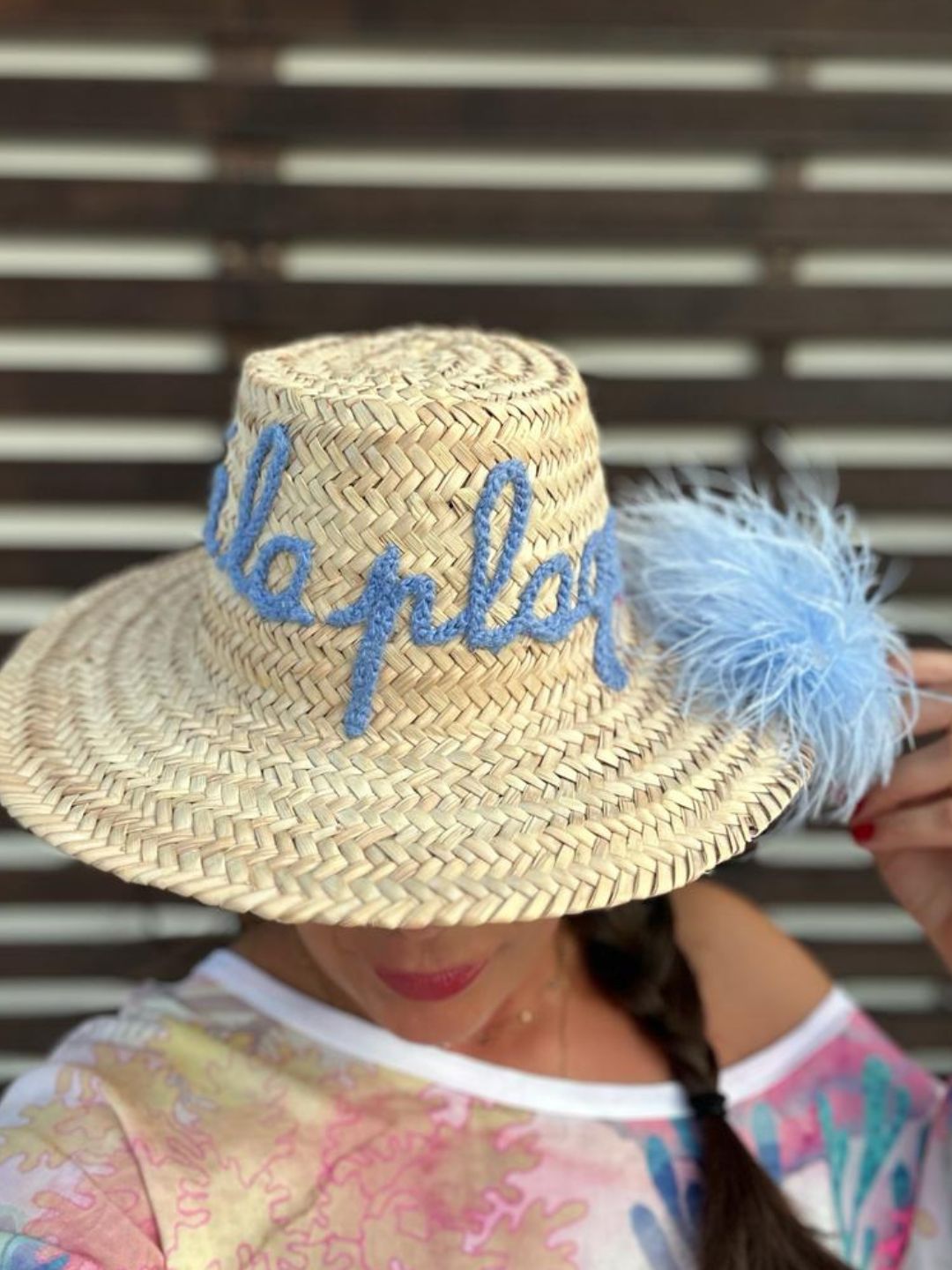 CAPPELLO PAGLIA A LA PLAGE