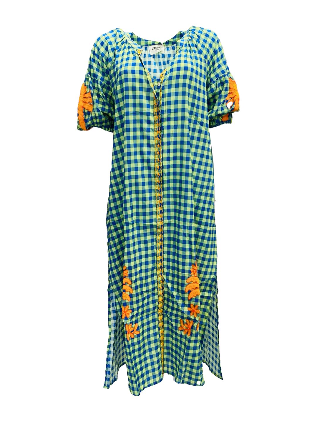 CHEMISIER SAINT-TROPEZ Verde 193