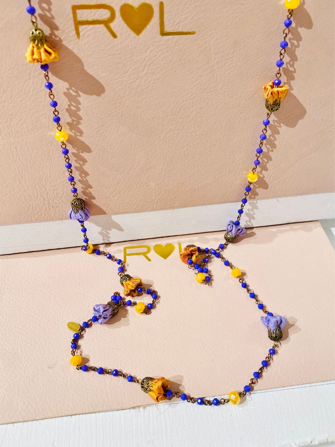 COLLANA BOCCIOLO SETA 231022
