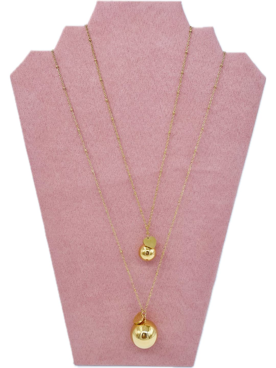 COLLANA CHIAMA ANGELI SFERA Color. Oro