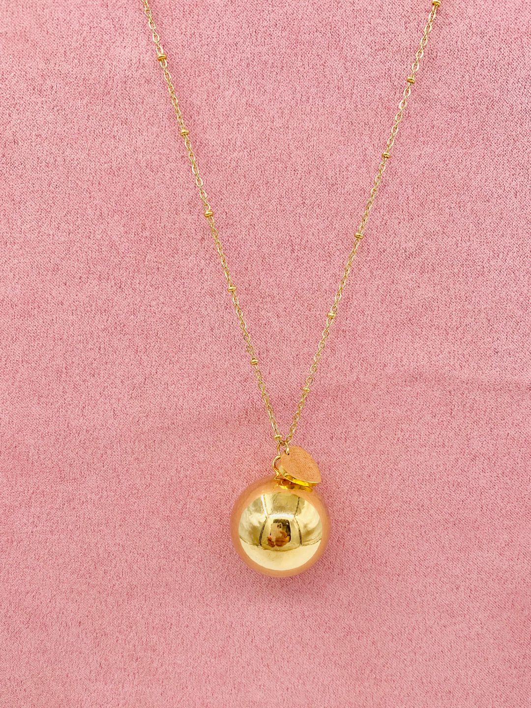 COLLANA CHIAMA ANGELI SFERA Color. Oro