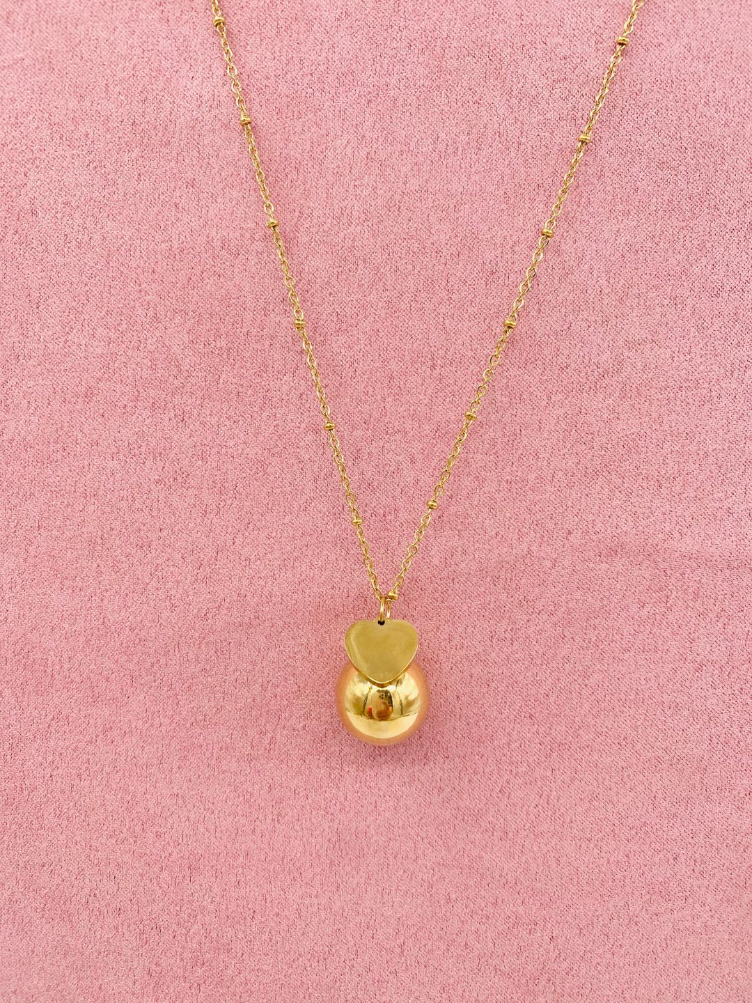 COLLANA CHIAMA ANGELI SFERA Color. Oro