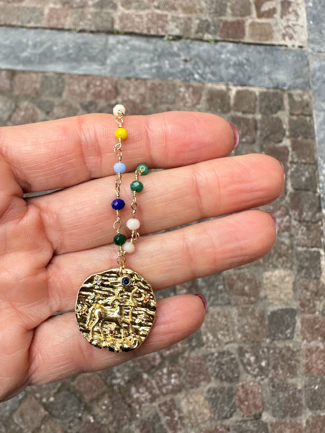 COLLANA OROSCOPO SEGNO ZODIACALE