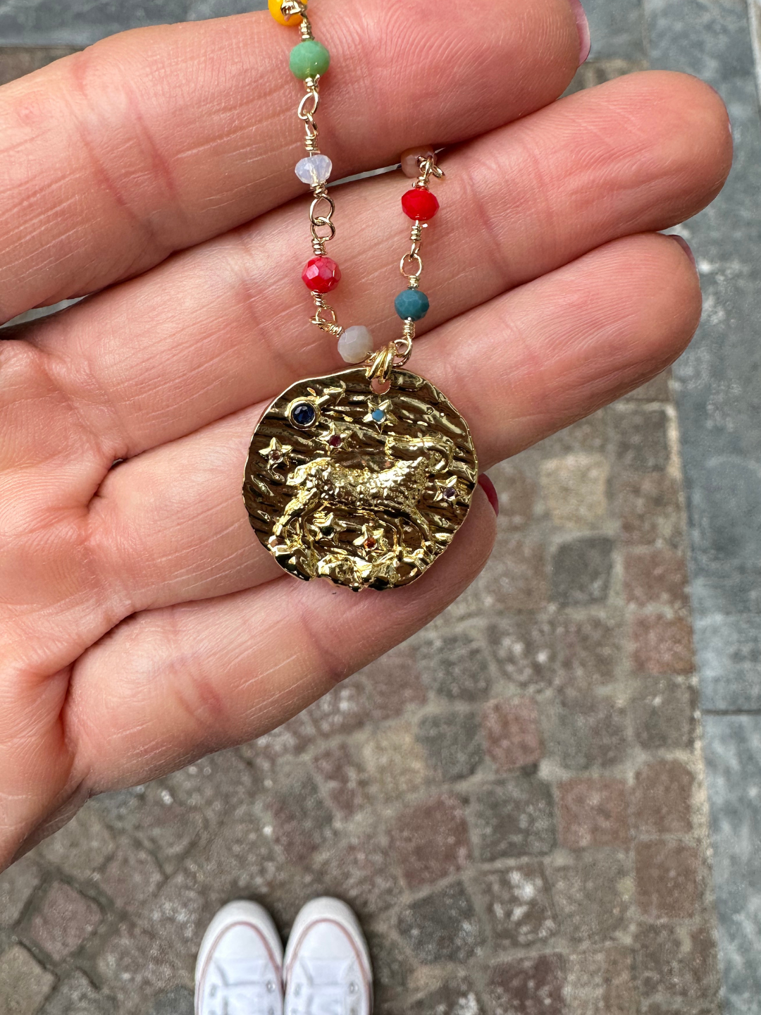 COLLANA OROSCOPO SEGNO ZODIACALE