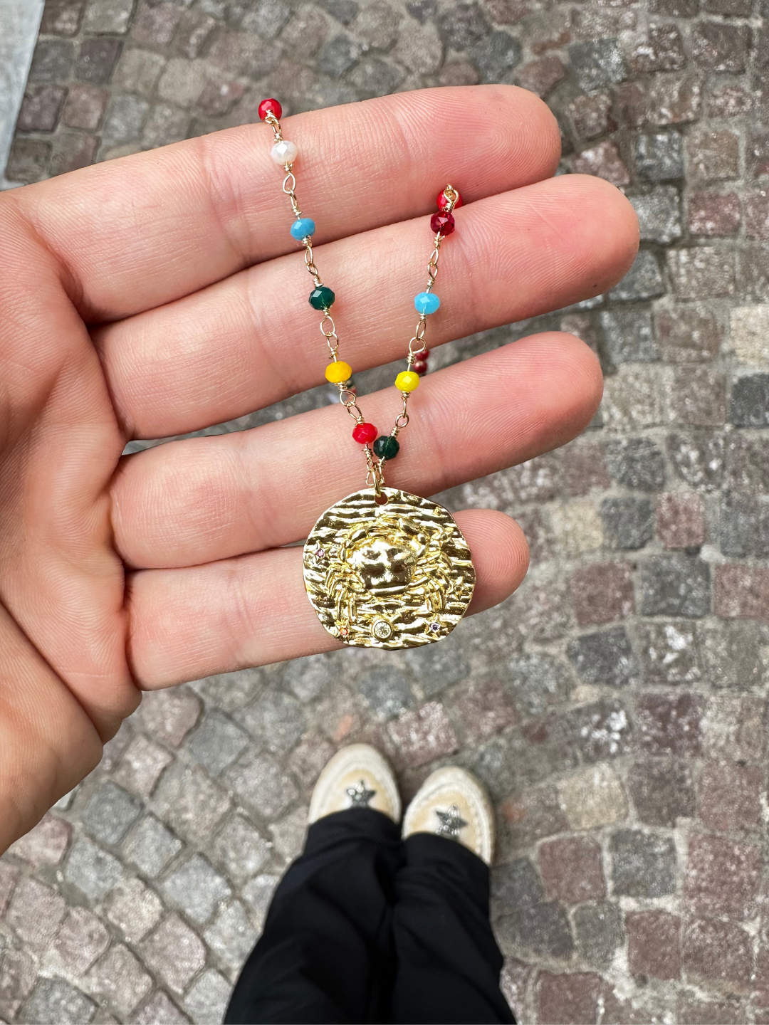 COLLANA OROSCOPO SEGNO ZODIACALE