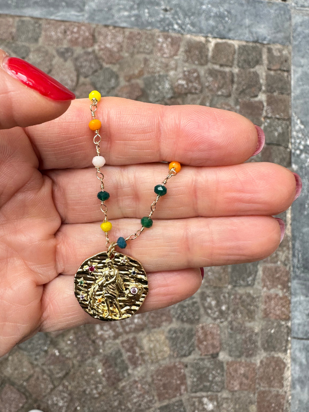 COLLANA OROSCOPO SEGNO ZODIACALE