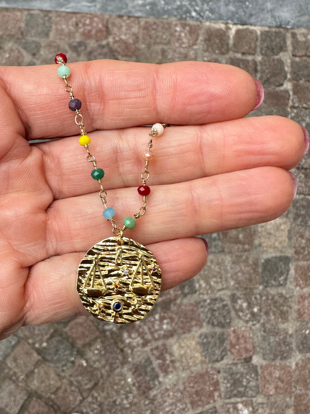 COLLANA OROSCOPO SEGNO ZODIACALE