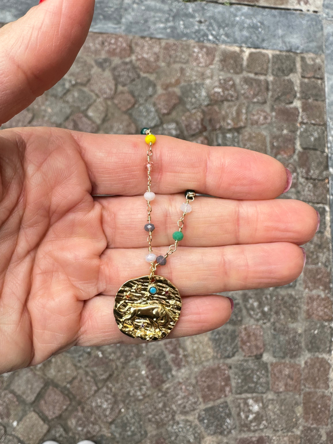 COLLANA OROSCOPO SEGNO ZODIACALE
