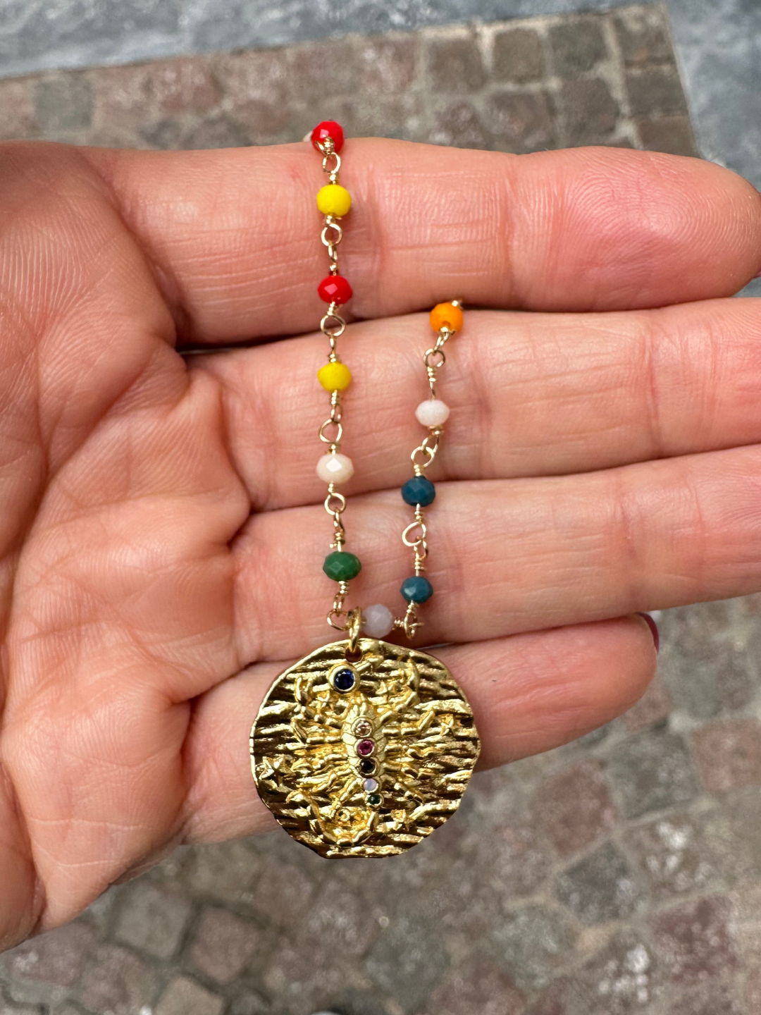 COLLANA OROSCOPO SEGNO ZODIACALE
