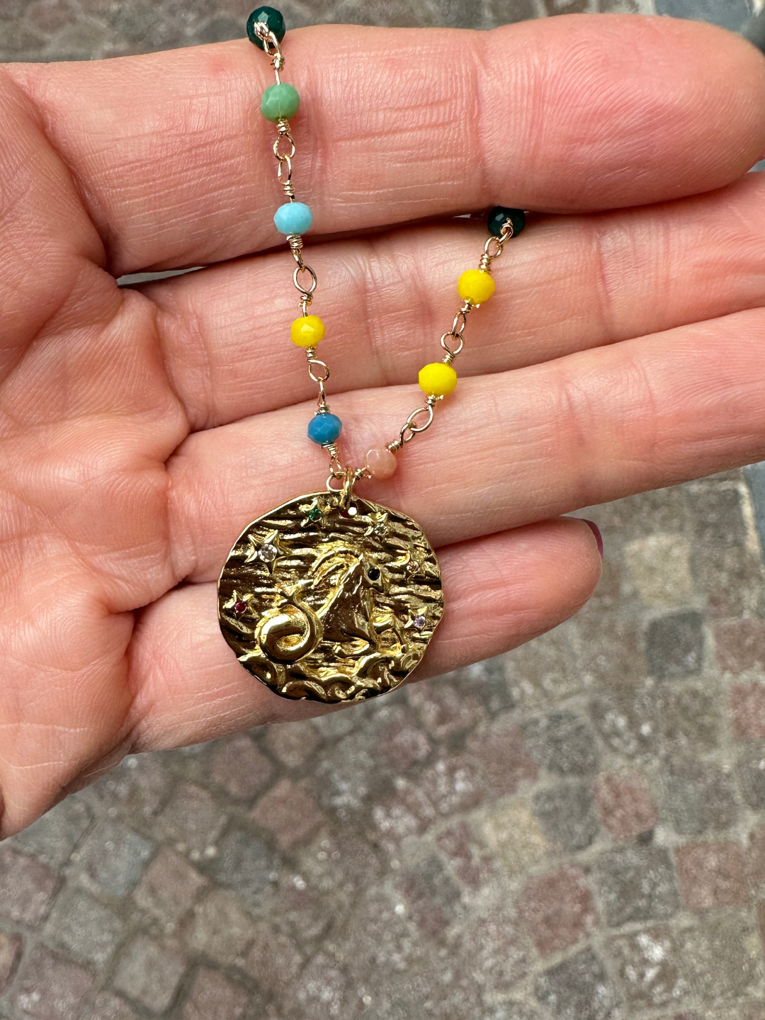 COLLANA OROSCOPO SEGNO ZODIACALE