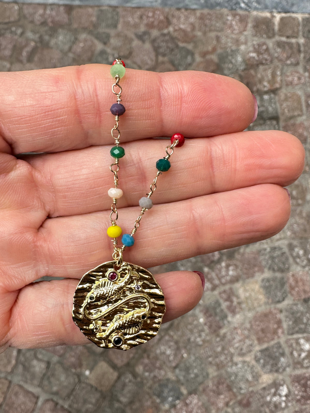 COLLANA OROSCOPO SEGNO ZODIACALE