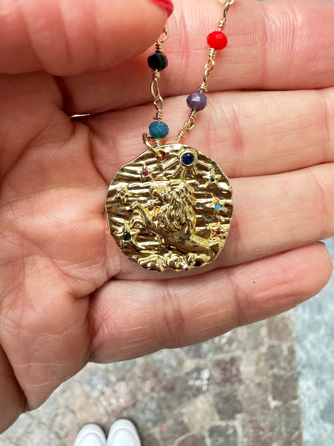 COLLANA OROSCOPO SEGNO ZODIACALE