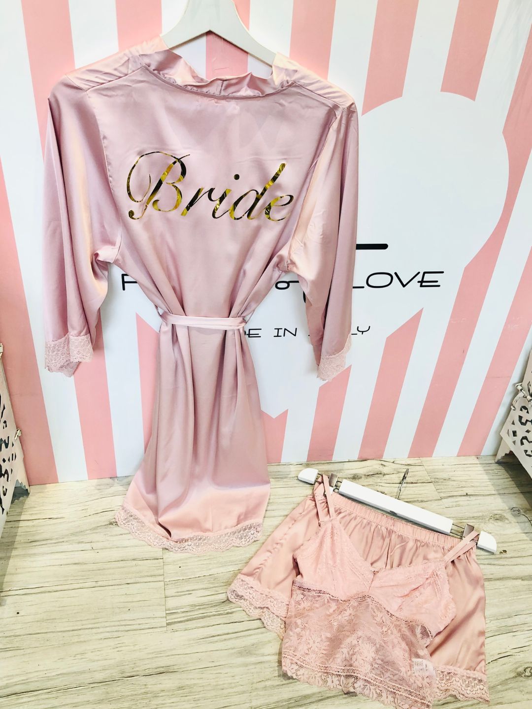 COMPLETO INTIMO BRIDE