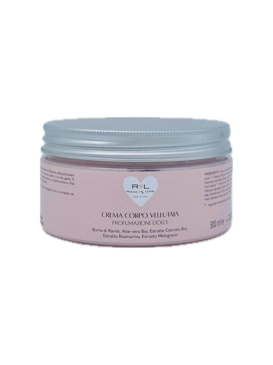 CREMA CORPO VELLUTATA PROFUMAZIONE DOLCE 300ml