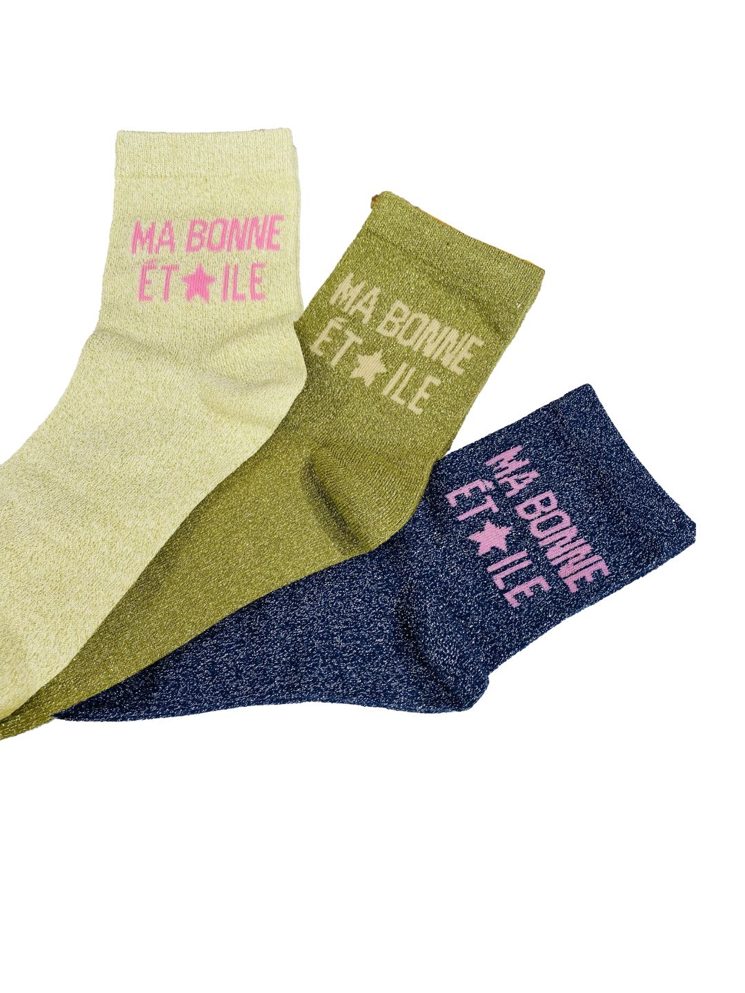Calzini LUREX “Ma bonne ètoile”