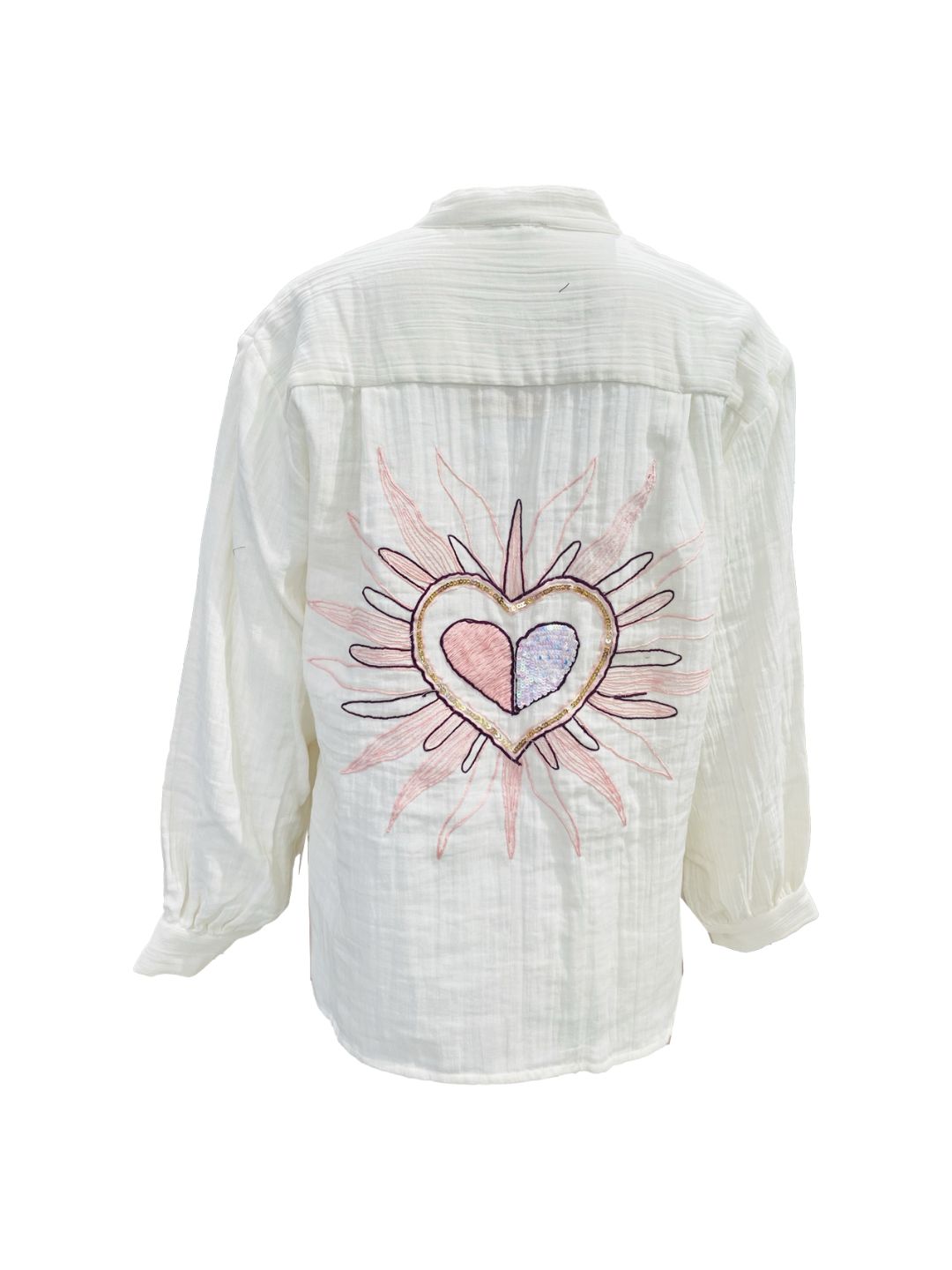 Camicia Cuore Nascente