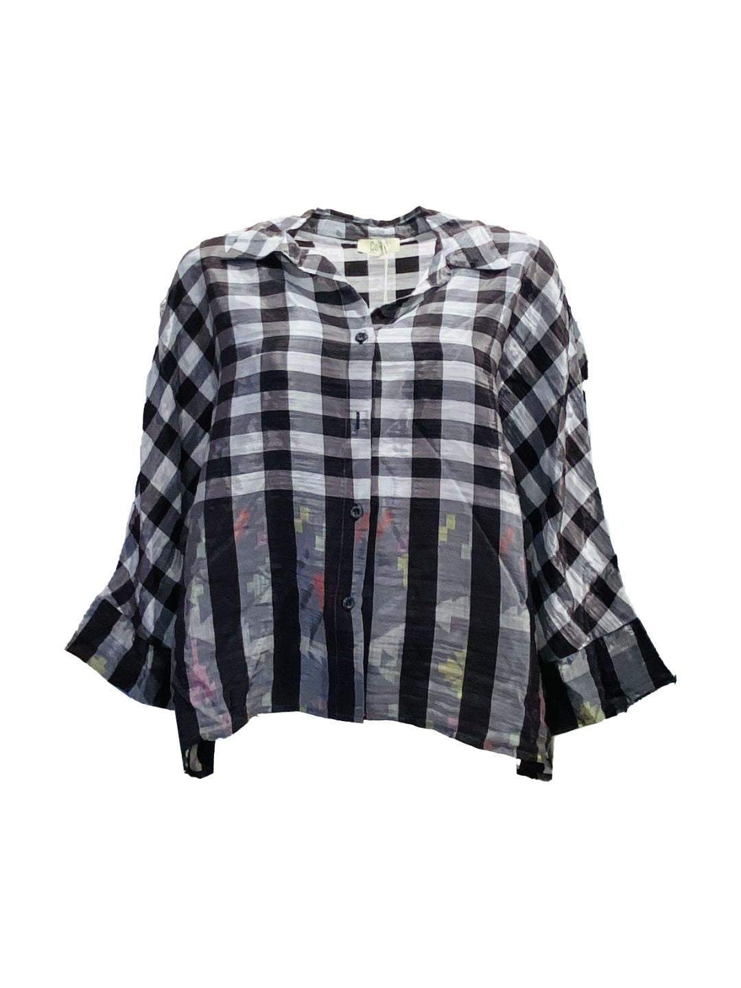 Camicia Grafite