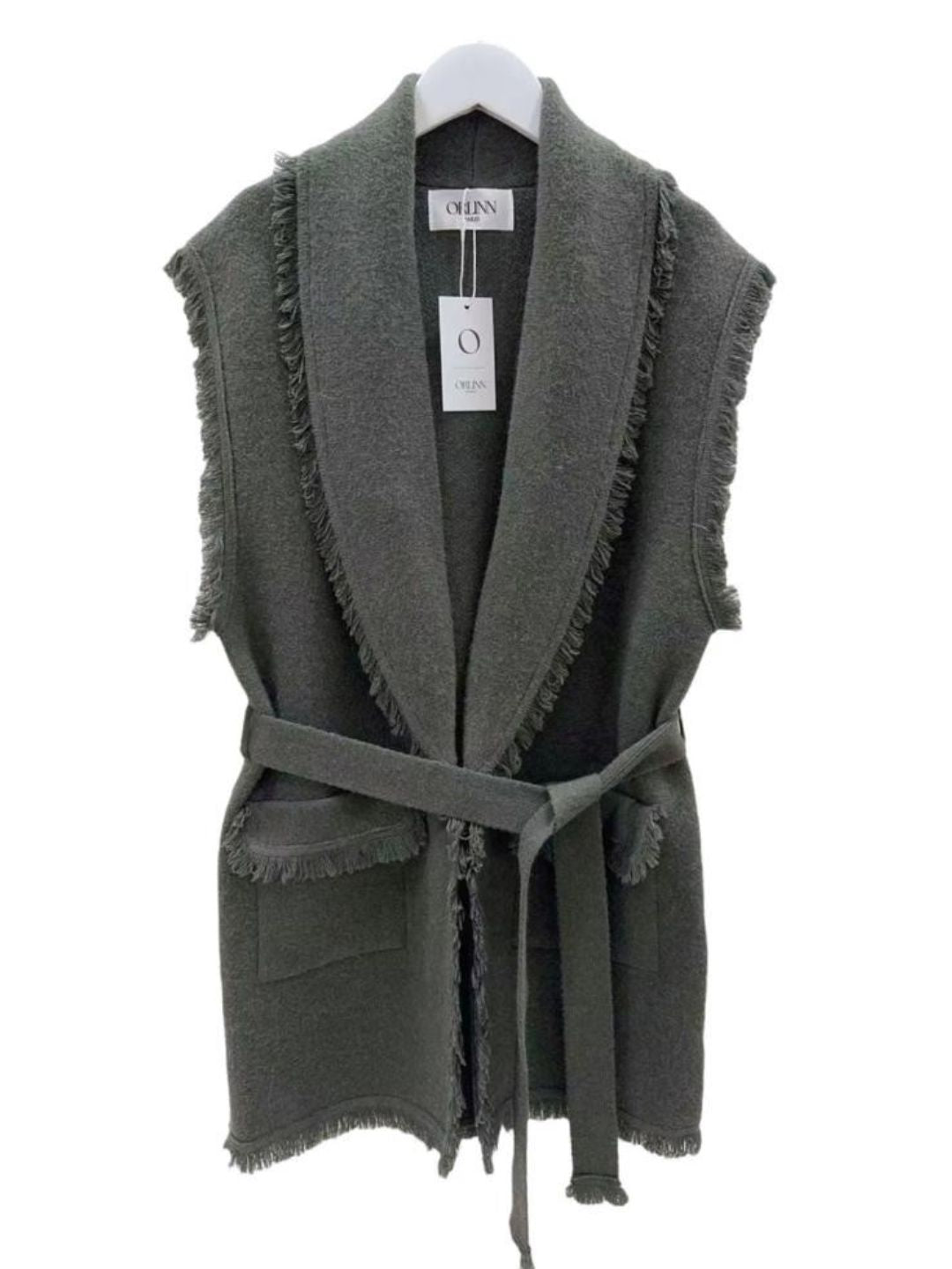 Gliet con Frange Verde Militare 312