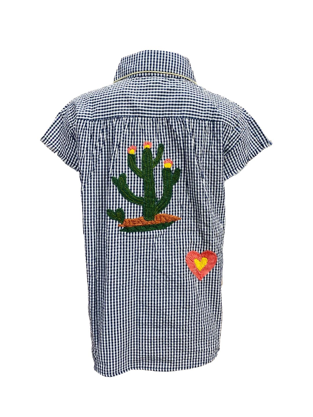 Camicetta Cactus Vichy