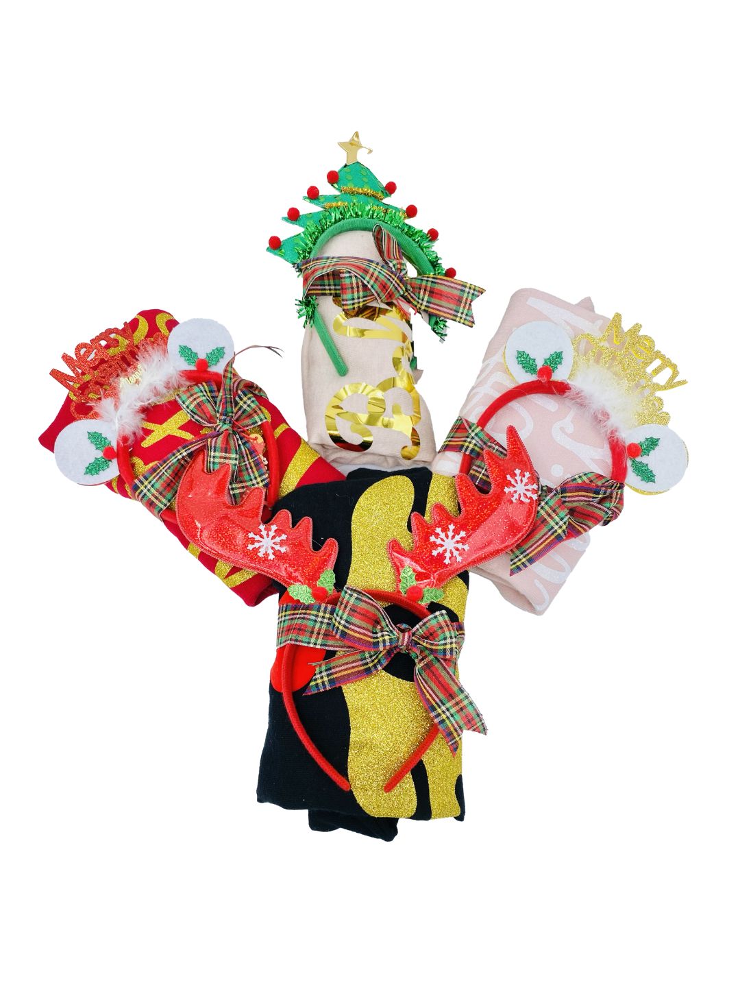 Confezione Natalizia MAGLIONE NATALE+CERCHIETTO NATALE 🎁